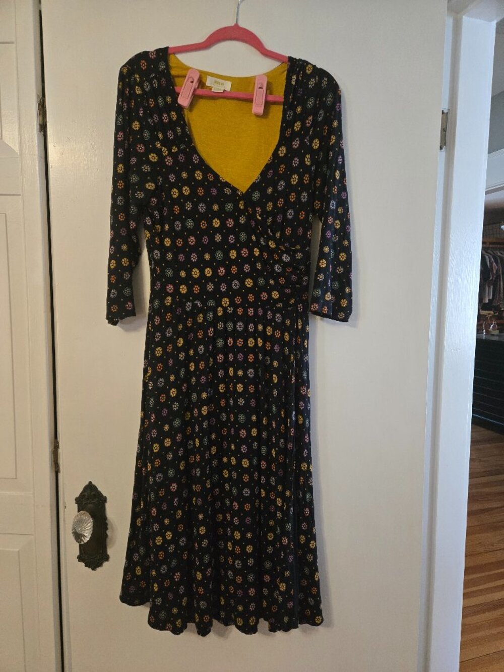 Maeve wrap dress